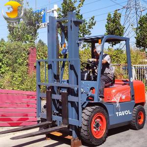 סין Tavol מלגזה לחץ עבור מלגזה צמיגים מלגזה דיזל עם מזלגות מצורפים - Product Image 3