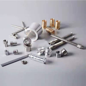 Precision Aluminum CNC Machining Auto Parts Steel Big Flange Part 5 Axis CNC Machining Part Supplier - Product Image 5