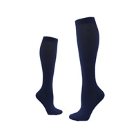 Chaussettes de compression longues pour le cyclisme personnalisées Chaussettes de course à pied pour le fitness en plein air