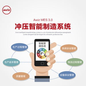 ซอฟต์แวร์ระบบการผลิตอัจฉริยะ Awiz Stamping Mes 3.0 สำหรับอุตสาหกรรมยานยนต์ - Product Image 5