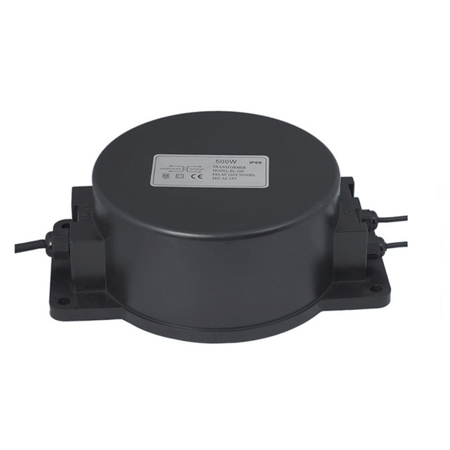 12V Outdoor Transformer 12v Transformer for Low Voltage Landscape Light Transformer