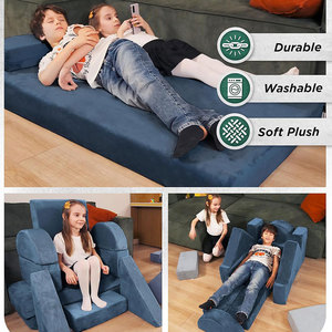 Coussin de canapé pour enfants, matelas pliable en mousse haute densité, protection de sécurité pour l'escalade des enfants - Product Image 5