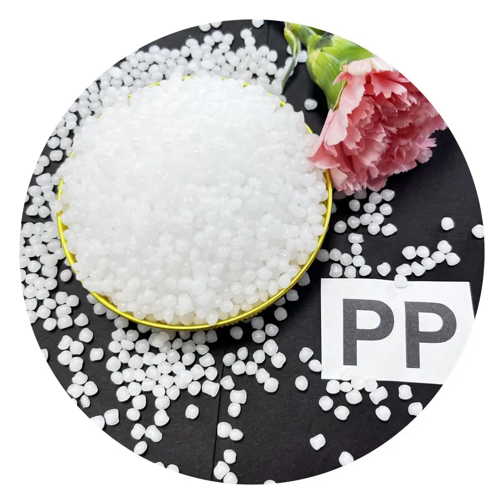 Heißer Verkauf PP Für Spritzguss anwendungen Lebensmittel kontakt qualität Spritzguss Homo polymer natürliche Farbe pp