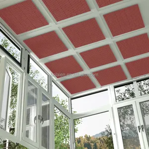 Индивидуальные моторизованные сотовые жалюзи Skylight, электрические затемняющие сотовые жалюзи с дистанционным управлением для потолка, крыши, окна