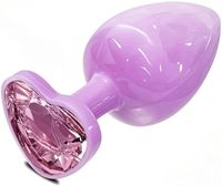 Analplugs für Anfänger Erwachsenen-Analspielzeug mit Herzförmigem G-Punkt Sexspielzeug für Einsteiger Unisex Frauen und Männer Paare