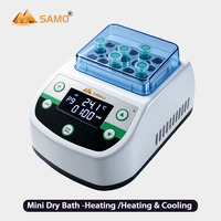 Mini incubateur à bain sec PY-MB-100, bloc chauffant de laboratoire, contrôleur de température numérique programmable à 9 segments