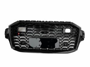 Grille avant en plastique modifiée pour Audi Q7 2020-2023 et modèles <span class=keywords><strong>RSQ7</strong></span> – Amélioration de la calandre – Vente chaude - Product Image 3