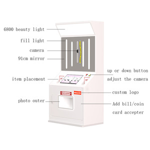 สตูดิโอถ่ายภาพสตรีทแบบสั่งทำได้พร้อมรูปลักษณ์ที่หลากหลายกล้องความละเอียดสูงและสไตล์การถ่ายภาพที่หลากหลาย - Product Image 3