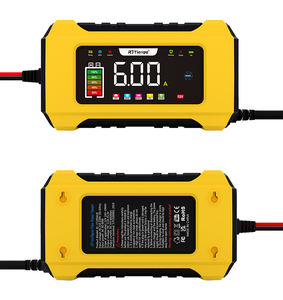 Cargador de Batería de Coche Inteligente de 12v con Pantalla Táctil LED, Venta Directa de Fábrica, Detección Inteligente, RJtianye - Product Image 3