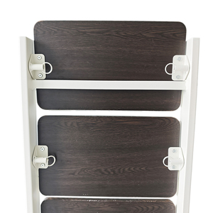 Tùy chỉnh bán lẻ MDF rắn Bảng gỗ hiển thị đứng bán lẻ Búp bê đồ chơi mỹ phẩm Rack hiển thị - Product Image 5