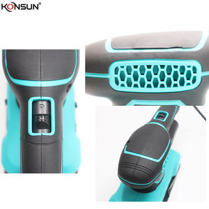 Konsun 160W Elektrische Orbitale Schuurmachine Professionele Afmaker Met Variabele Snelheid Voor Houtbewerking Voor Diy-Projecten - Product Image 4