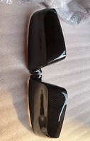 Coque de rétroviseur en fibre de carbone, remplacement OEM, coque de rétroviseur latéral pour BMW M6 F12 F13 pré-lifting