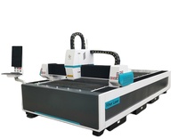 Machine de découpe laser à fibre avec caméra CCD et nesting automatique