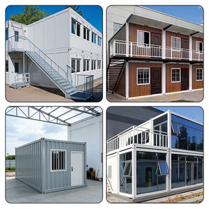 บ้านเคลื่อนที่แบบถอดประกอบได้สไตล์โมเดิร์น ตู้คอนเทนเนอร์แบบประกอบเร็วสำหรับชุมชนที่อยู่อาศัยและบูธยาม - Product Image 3