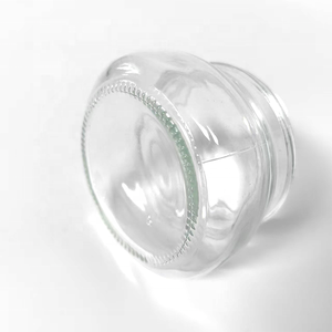 Bocal en verre vintage à large ouverture, qualité alimentaire, mini, pour usage domestique, avec couvercle à vis en métal, pour <span class=keywords><strong>miel</strong></span>, confiture, <span class=keywords><strong>moutarde</strong></span> - Product Image 4