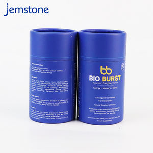 Conception personnalisée traitement artisanat papier tube emballage cylindre carton papier tube - Product Image 1