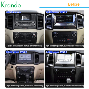 ระบบนำทางในรถยนต์ Krando ขนาด 14.5 นิ้ว สำหรับ Ford Ranger / <span class=keywords><strong>Everest</strong></span> ปี <span class=keywords><strong>2015</strong></span> - 2022 - Product Image 4