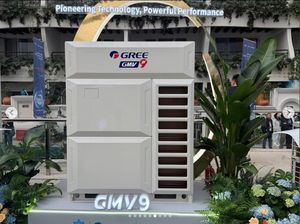 เครื่องปรับอากาศระบบ VRF/VRV แบบรวมศูนย์ ยี่ห้อ GREE สำหรับขายส่ง พร้อมระบบกู้คืนความร้อน ขนาด 8 แรงม้า ถึง 32 แรงม้า แบบอินเวอร์เตอร์ - Product Image 6