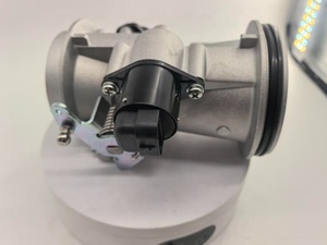 Boîtier de papillon d'accélérateur OE 8200908869 avec capteur de position du papillon pour Renault Clio II <span class=keywords><strong>Kangoo</strong></span> 1.4L - Pièces automobiles - Product Image 4
