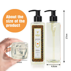 Gel Fijador para Cabello 4c, Fijación Extra Fuerte, Sin Enjuague, 250 ml, Precio de Fábrica, Marca Blanca, Amarillo Quince - Product Image 2