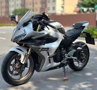 Moto sportive 450SRS, refroidie par eau, bicylindre en parallèle, moto de course Supersport, haute accélération pour les pilotes intermédiaires