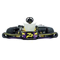 ESUVEHICLE Go-Kart Eléctrico Prime para Adultos, Uso Comercial en Interiores y Exteriores, Capacidad de Carga de 100 kg, Velocidad Máxima de 80 km/h, SUPEREGO-F1-SE