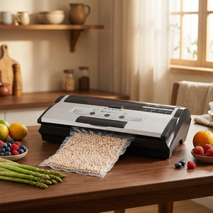 Fresh World <b>Vacuum</b> Food Sealer with <b>Seal</b> <b>Bag</b> for Beans Storage - Product Image 3