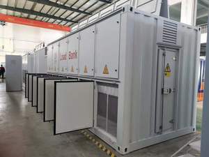 3 Pha AC Load Bank 5000kW Load Banks Đối Với Máy Phát Điện UPS Biến Áp Thử Nghiệm - Product Image 3