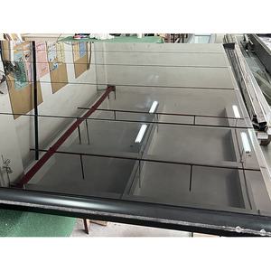 شنتشن مصنع ينتج عالية الجودة بدون إطار سبائك الألومنيوم عاكس مرآة سوداء باب زجاجي للمرآب - Product Image 6