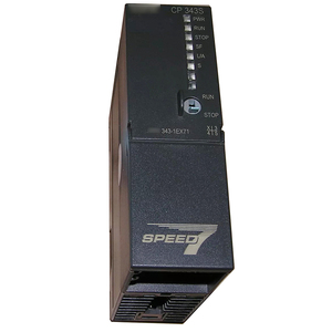 ยี่ห้อใหม่ 100% ของแท้ VIPA 343-1EX71-CP 343S TCP/IP โมดูลการสื่อสารอีเธอร์เน็ต SPEED-Bus 40x125x120 มม. 165 ก. 18 เดือน - Product Image 4