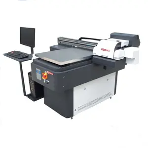 9060 Flatbed Printer DTF UV penjualan laris pencetak Label kristal Printer UV Inkjet Printer