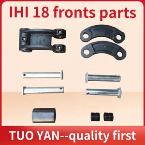 อะไหล่รถขุดขนาดเล็กที่สวมใส่ยาก IHI 18 พินถัง H-frame ก้านสูบบูชเพลาเชื่อมโยงถังหมุดแข็ง - Product Image 2
