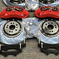 6-Kolben-Bremssattel-Kit mit anpassbarem Bremsscheiben-Design für BMW M3 E92 E60 E46 E39 E30 E90 F10 F18 F20 F22 F30 F35 F36 AMG E63