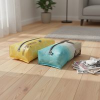 Sac de voyage sous vide équipé d'une mini pompe à air USB