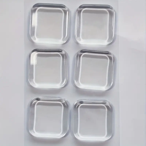 6 Buah Pelindung Dinding Gagang Pintu dengan Perekat dan Peredam Suara yang Dapat Digunakan Kembali untuk Rumah atau Kantor - Product Image 5