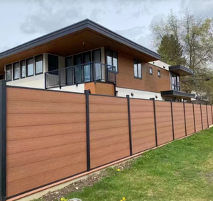 سياج خصوصية مقاوم للأعاصير من الفينيل PVC، بوابات وأسوار في الفلبين، سياج للخيول من الفينيل PVC - Product Image 2