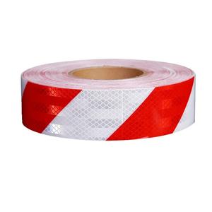 ฟิล์มพีวีซีกันน้ำแบบเรืองแสง เทปติดป้ายจราจร สติ๊กเกอร์สะท้อนแสง EGP วัสดุสะท้อนแสงเพื่อความปลอดภัย แผ่นพลาสติกเตือนภัย - Product Image 2