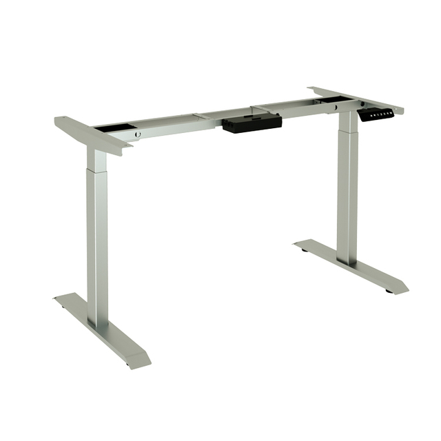 Customization Furniture Office Electric Height Adjustable Lift Table Desk Dual Motor Uplift Desk