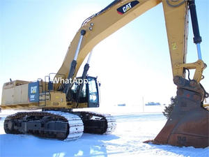 เครื่องจักรก่อสร้าง เครื่องจักรทําเหมืองหิน 390fl รถขุด Cat Digger รถขุด 390fl ขาย - Product Image 3