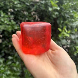 En stock: Juguete antiestrés Needoh Squishy de medusa con logo, de TPR y maltosa, el más vendido, para aliviar el estrés, Needoh Cube - Product Image 5