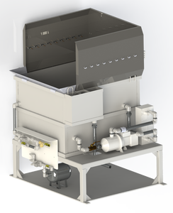 Trạm làm mát tự động cho khuôn đúc nước/không khí dập tắt ± 1.5 ° C kiểm soát nhiệt độ - Product Image 6