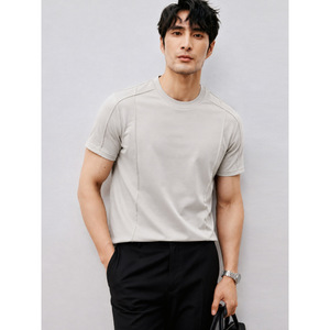 T-shirt Crop Top da Uomo TT di Alta Qualità, Traspirante e ad Asciugatura Rapida, Oversize per Sport e Palestra - Product Image 3