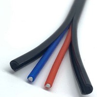 Langlebiger 6-mm-Elektrokabel Werkseitig geliefertes Flach kabel PVC-Stromkabel Aluminium kern Niederspannung isoliert Weich Flexibel Blvb