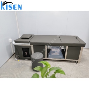 Kisen Multifunctional Barbershop Washing Chair Head Spa Equipment Beauty Salon Massage Shampoo Spa Bed Thai With Foot <b>Bath</b> - Product Image 6