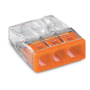 Wagos 2273 202 Dây Nhỏ Gọn đẩy dây nối wagos 2273 203 2.5mm 2-Conductor khối thiết bị đầu cuối 2273 nhỏ gọn dây kết nối - Product Image 2