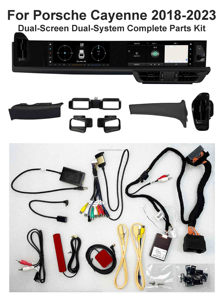 Estéreo para Auto con Pantalla Dual de 12.3 Pulgadas, Reproductor de DVD con Sistema Android para Porsche Cayenne 2018-2023 (Volante a la Derecha), Mantiene el Sistema OEM - Product Image 5