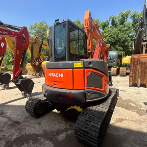 Excavator Mini Hitachi ZX50U Zaxis 50U 5Ton 5T Bekas, Mesin Penggali Kecil, Zero Tail Swing, Rubber <span class=keywords><strong>Track</strong></span> Crawler Bagger - Product Image 4