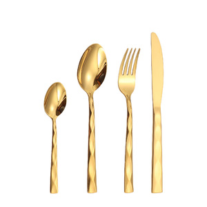 Juego de cubiertos de acero inoxidable, cuchillo, tenedor, cuchara, pulido a espejo, apto para lavavajillas, para uso doméstico y hotelero - Product Image 5