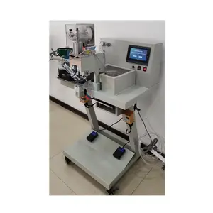 Stoff automatische Perlenbohrmaschine Nagelrivettierung Nähen Anbringen Feststellungsmaschine für Werkzeug und Kleidung