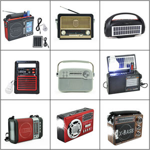 Radio Portátil Pequeña Recargable USB AM FM SW XB 771urt Waxiba XB772BT con Panel Solar - Product Image 6